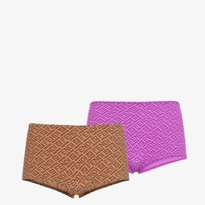 FENDI x SKIMS BOYSHORT - 2X